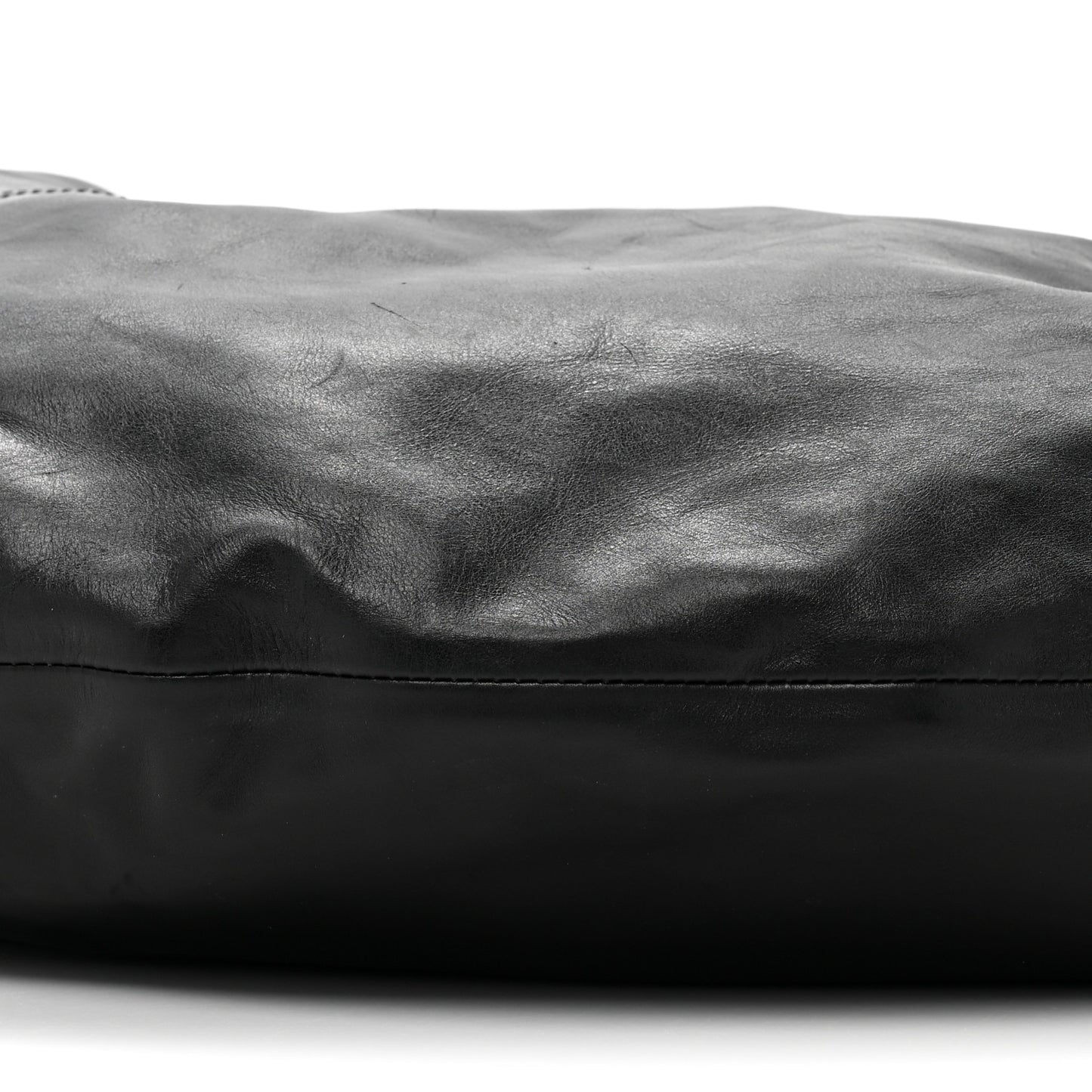 Calfskin Medium Olivia Hobo Black