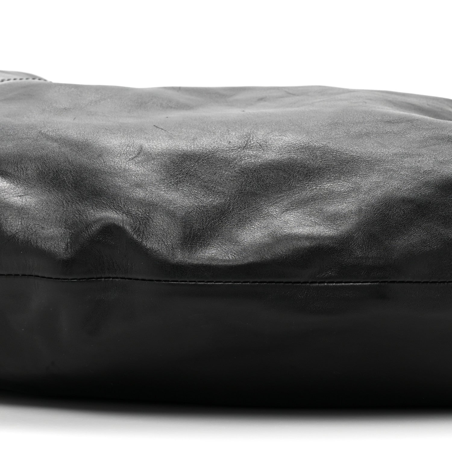 Khaite Calfskin Medium Olivia Hobo Black 7 of 10