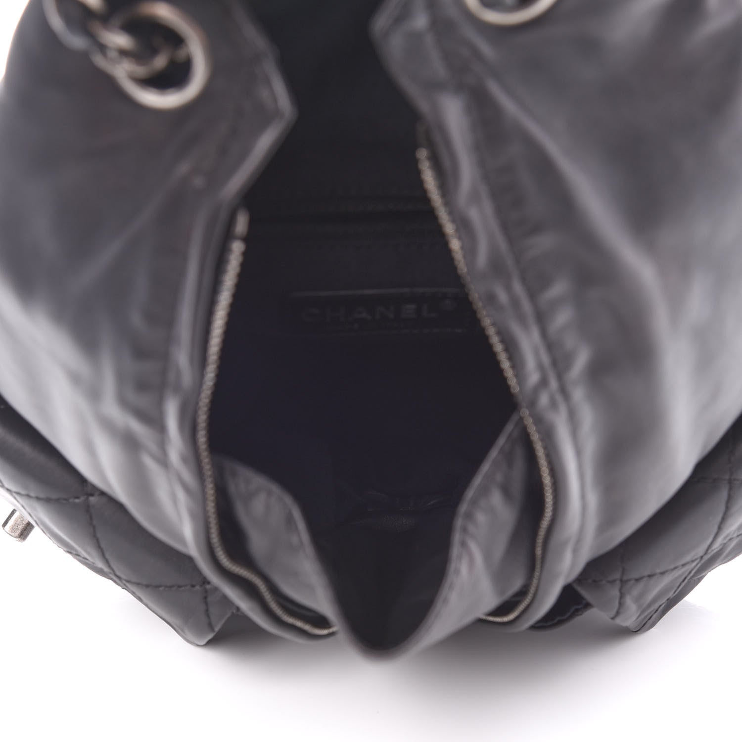 Chanel Calfskin Large Backpack Is Back Black 4 of 8