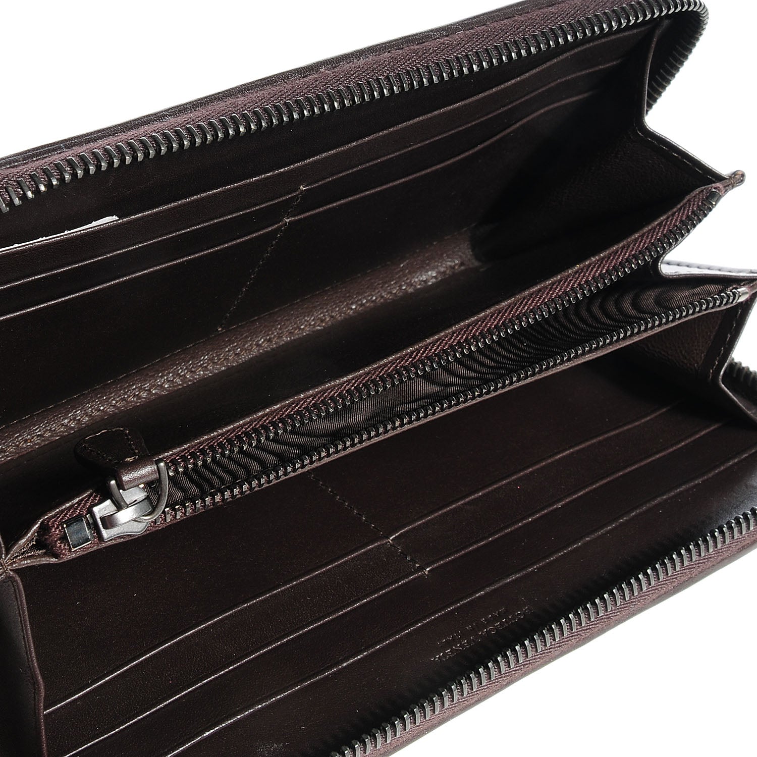 Bottega Veneta Light Calf Zip Around Wallet 6 of 9