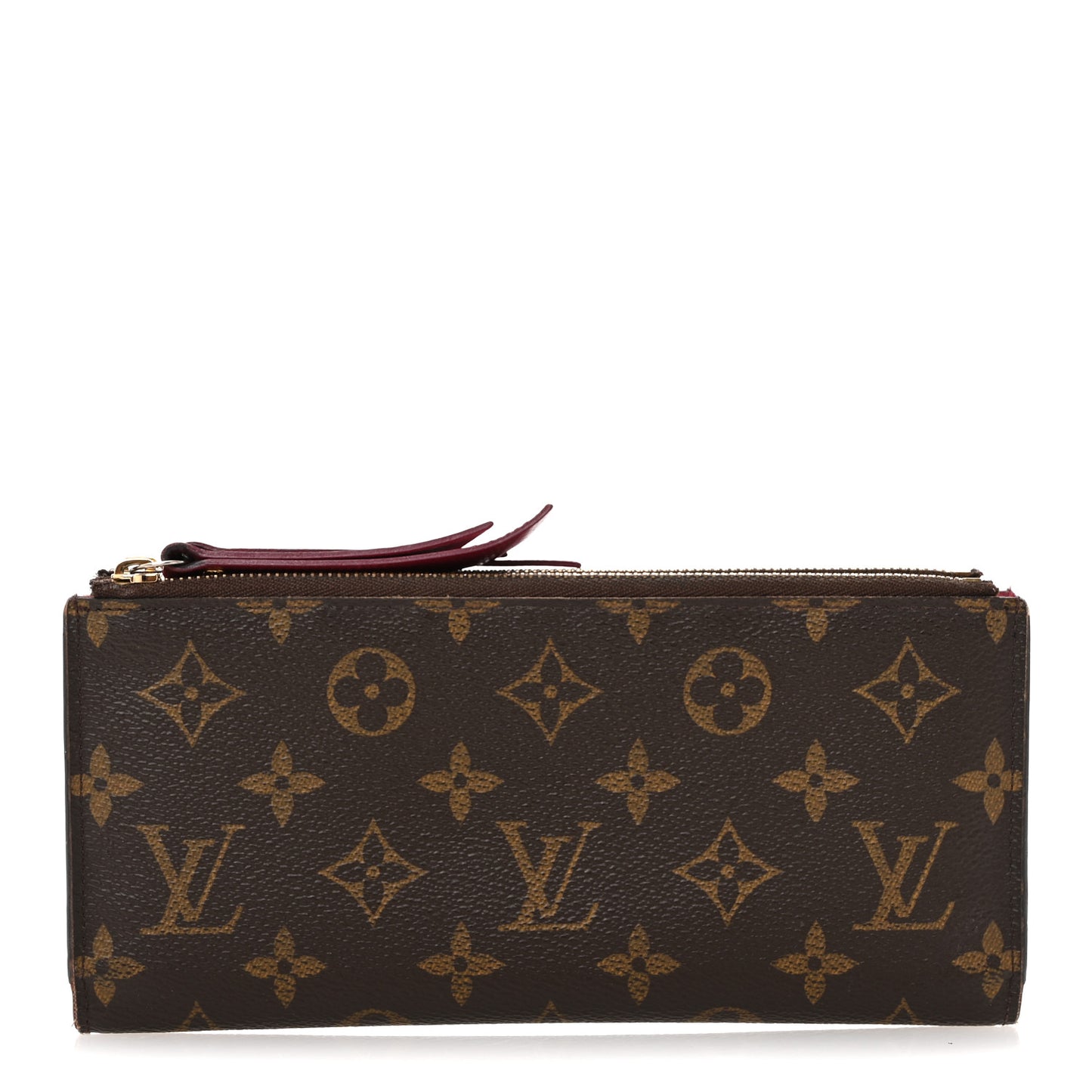 Monogram Adele Wallet Fuchsia
