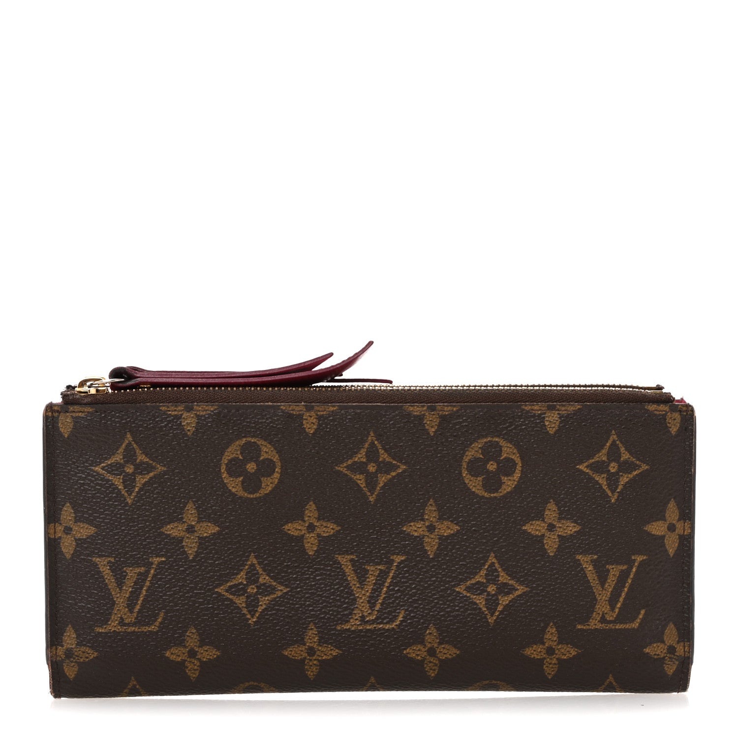 Louis Vuitton Monogram Adele Wallet Fuchsia 1 of 11