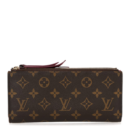 Louis Vuitton Monogram Adele Wallet Fuchsia 1 of 11