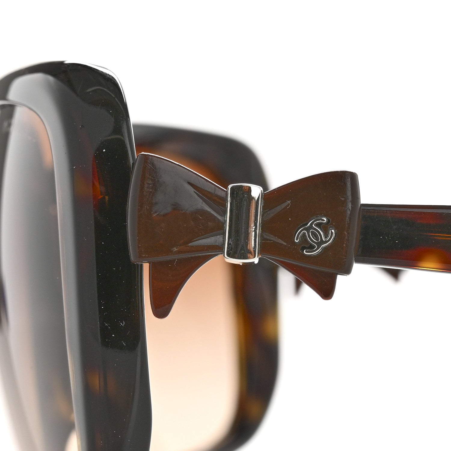 Chanel Acetate CC Bow Sunglasses 5171-A Tortoise 1744316