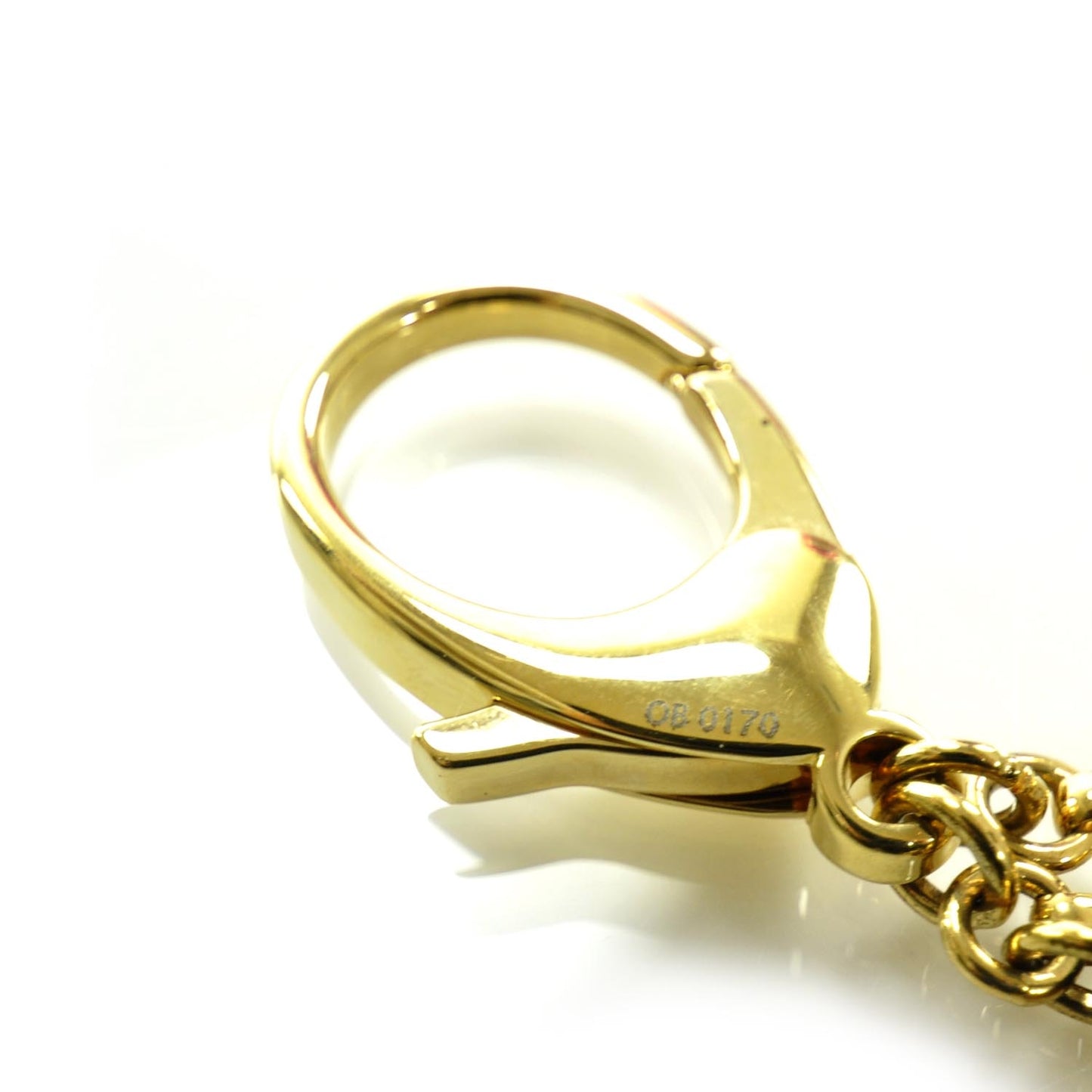 Insolence Bag Charm Ecaille