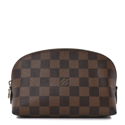 Louis Vuitton Damier Ebene Cosmetic Pouch 1 of 10