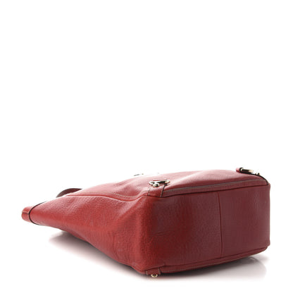 Gucci Calfskin Small Abbey Tote Red 4 of 11