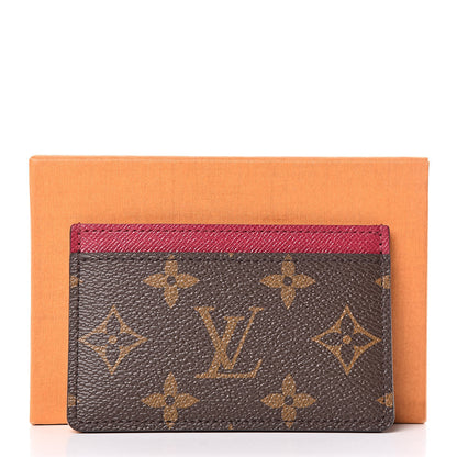 Louis Vuitton Monogram Card Holder Fuchsia 8 of 8