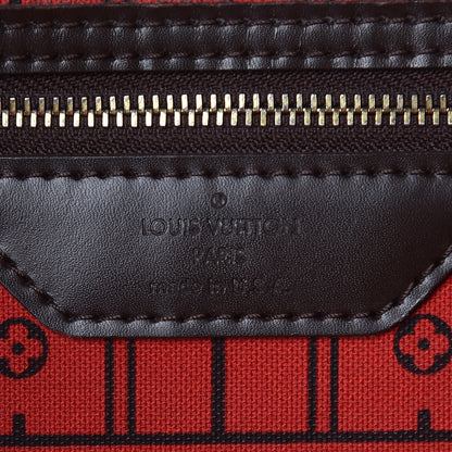 Louis Vuitton Damier Ebene Neverfull MM 8 of 17