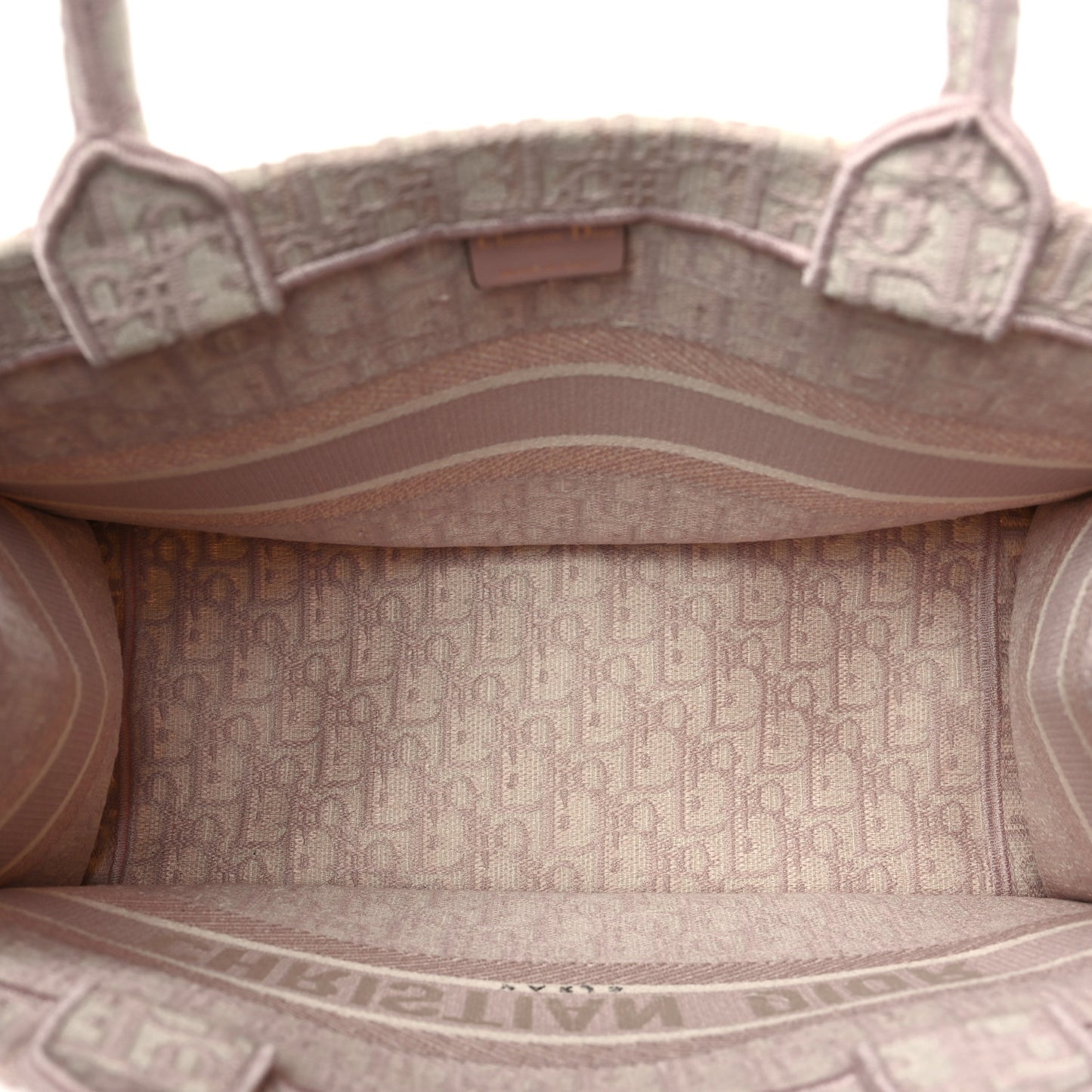 Oblique Medium Book Tote Rose Des Vents