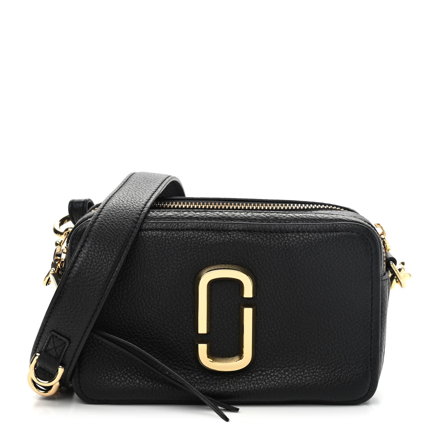 Marc Jacobs Calfskin Small Snapshot Camera Bag Black 1 of 10
