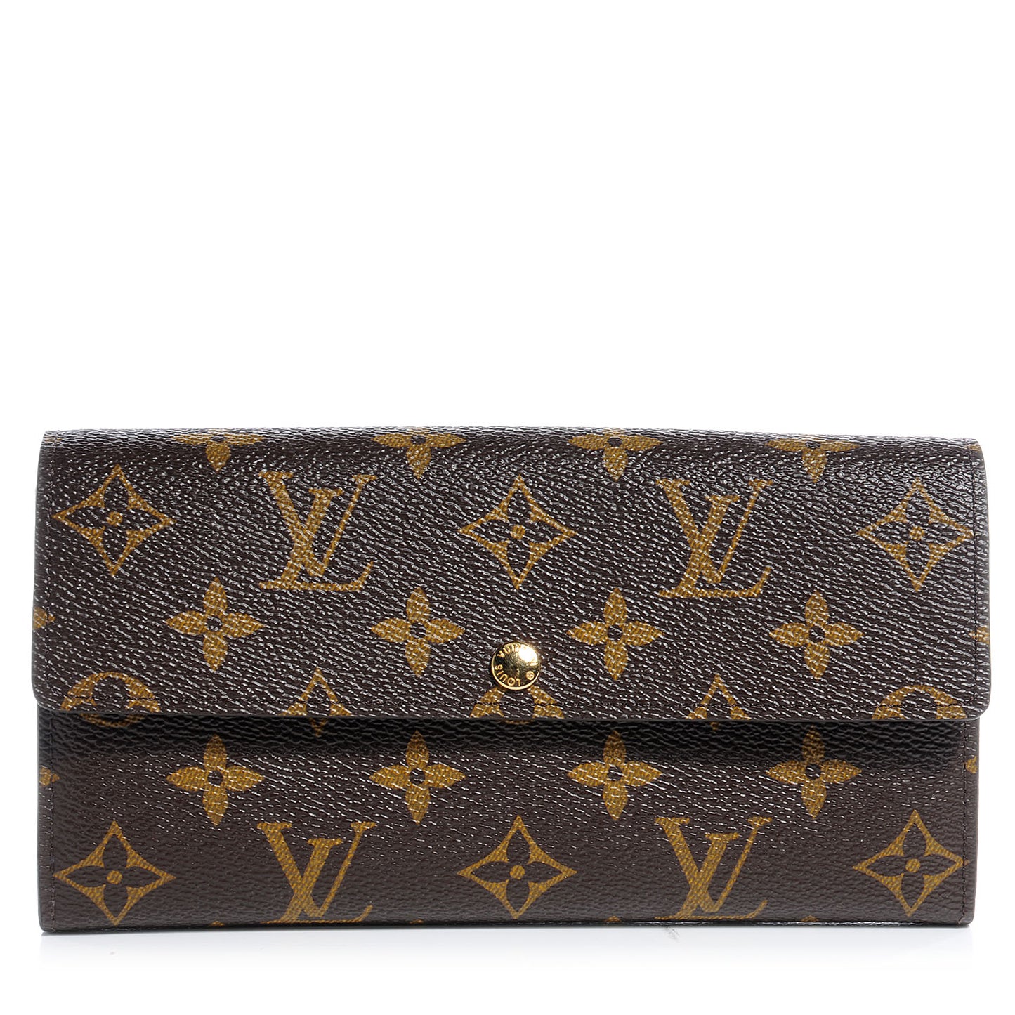 Monogram Sarah Wallet
