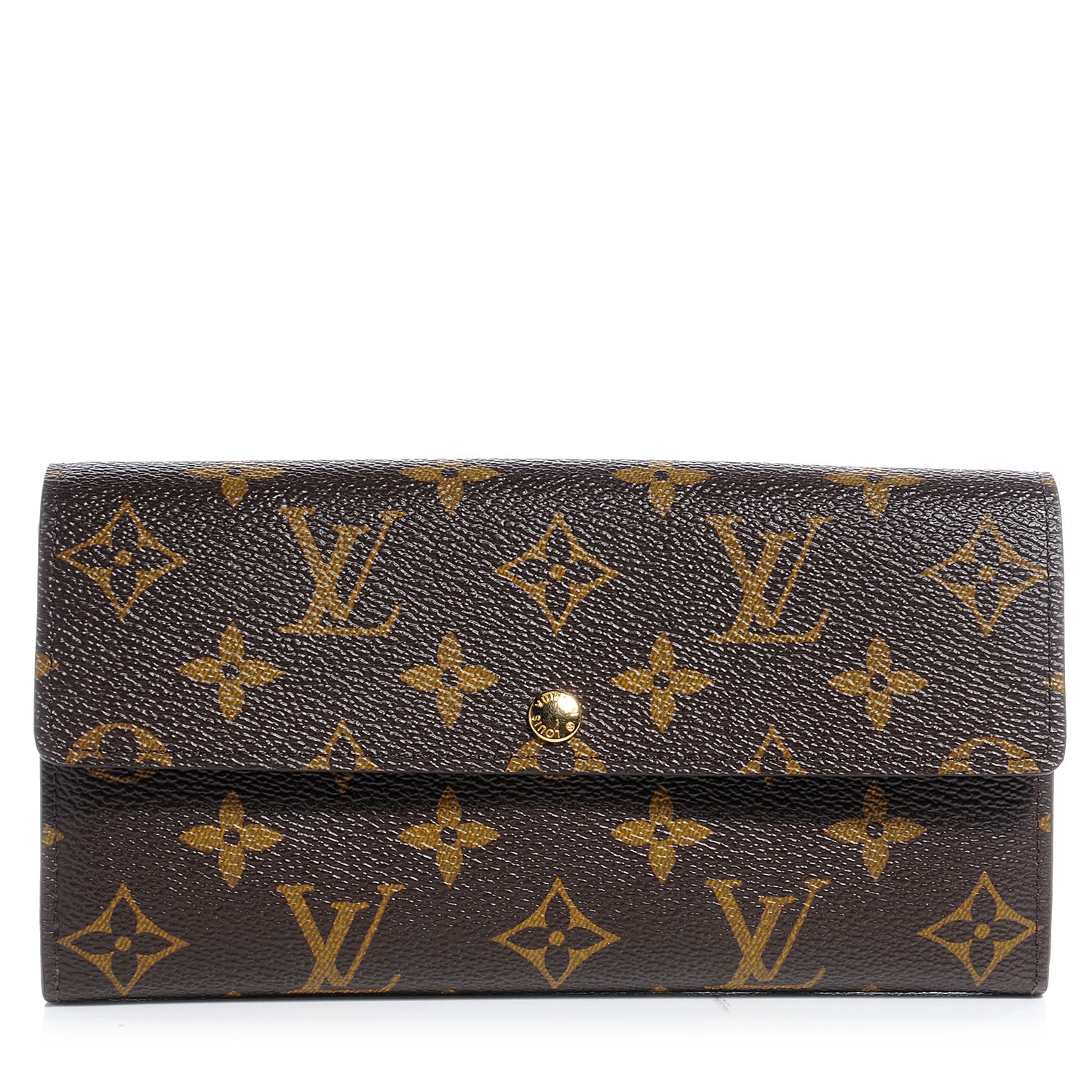 Louis Vuitton Monogram Sarah Wallet 1 of 9