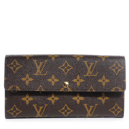 Louis Vuitton Monogram Sarah Wallet 1 of 9