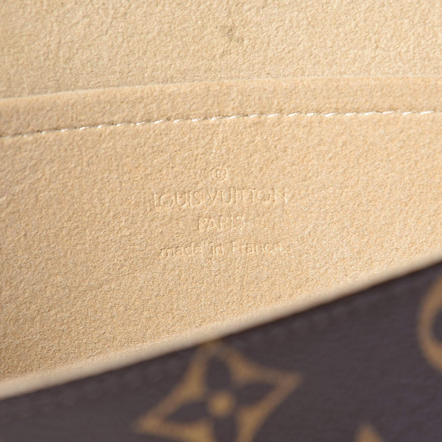 Monogram Pochette Twin GM