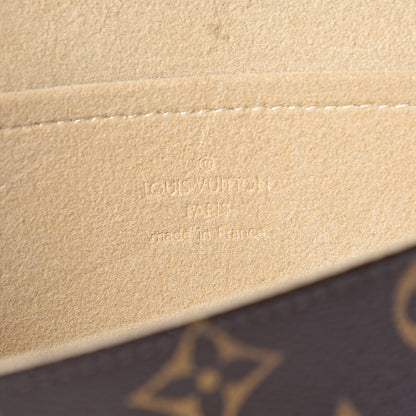 Louis Vuitton Monogram Pochette Twin GM 6 of 13