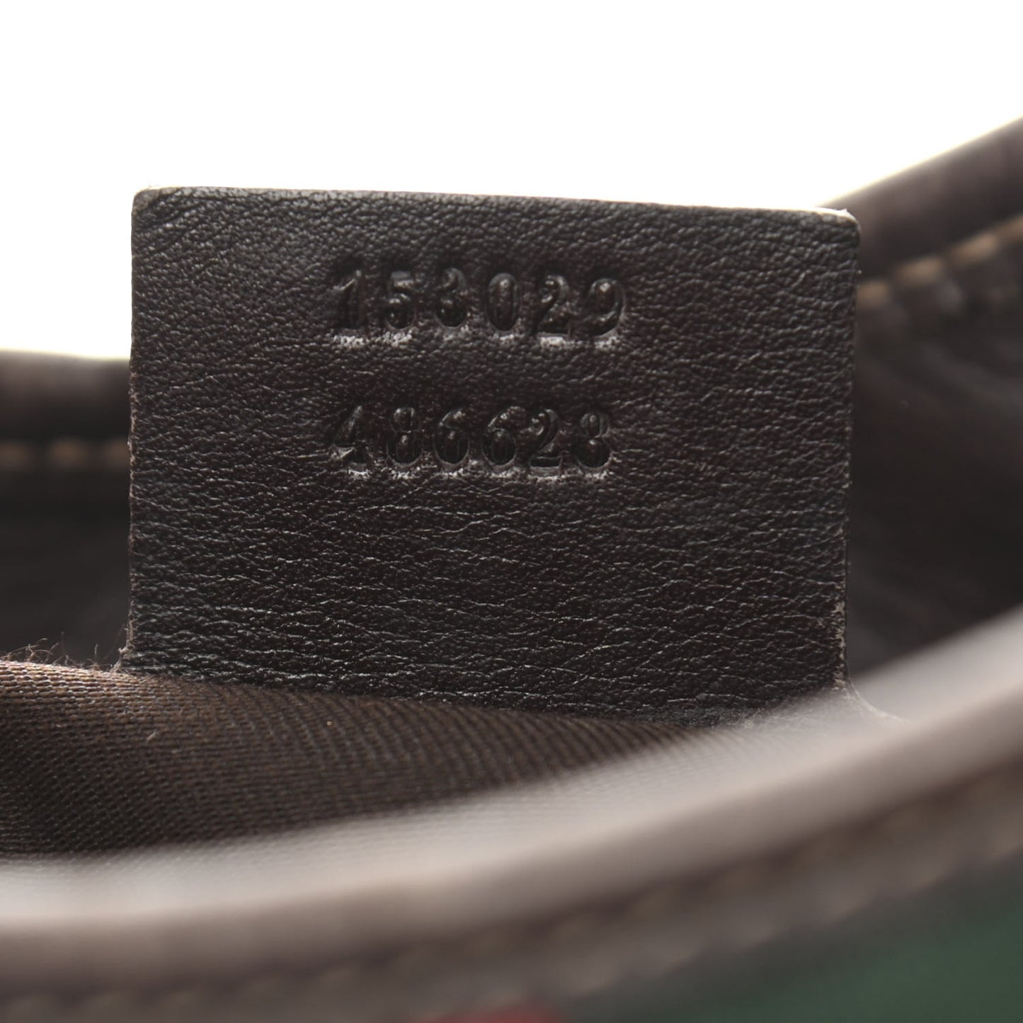 Monogram Web Jackie O Bouvier Hobo Dark Brown