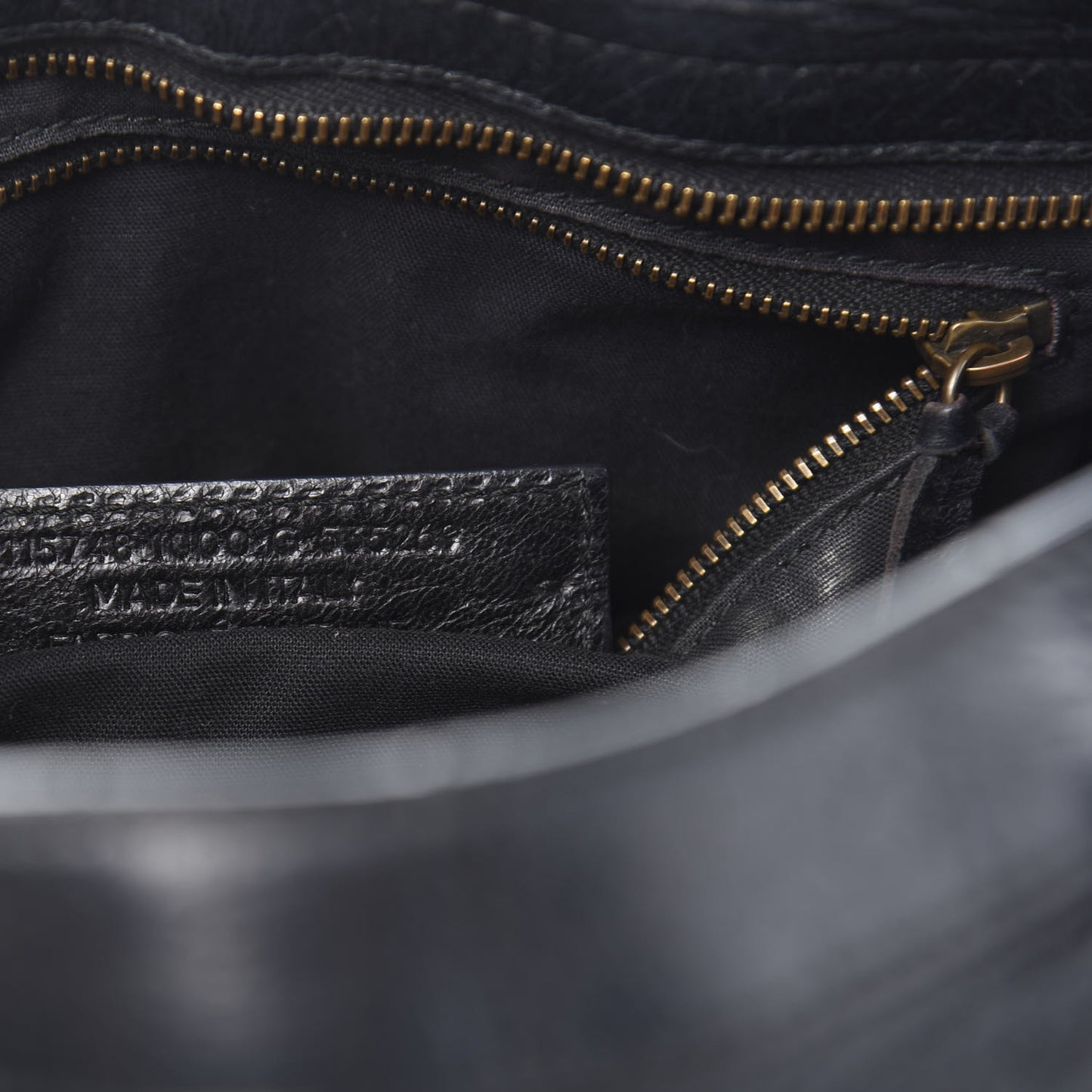 Agneau Classic Hardware City Black