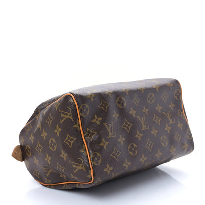 Louis Vuitton Monogram Speedy 25 4 of 9