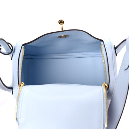 Hermes Swift Mini Lindy 20 Bleu Brume 6 of 11
