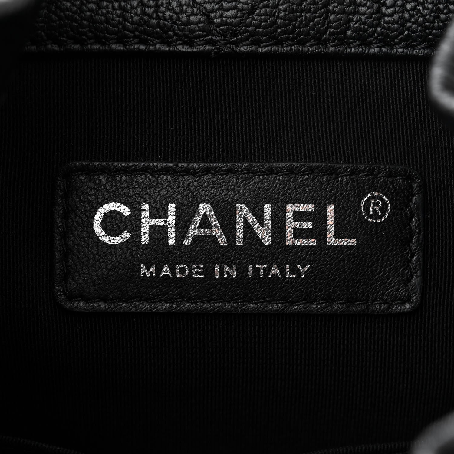 Chanel Patent Goatskin Quilted Small Gabrielle Backpack Black 6 of 11