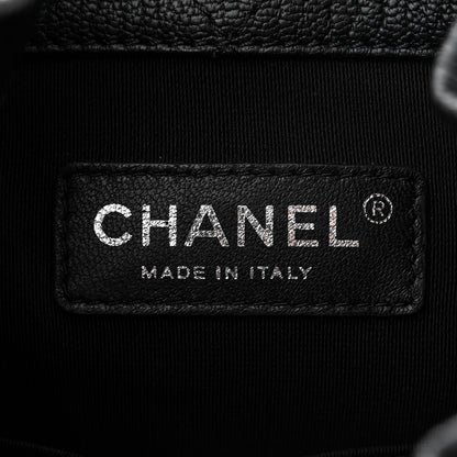 Chanel Patent Goatskin Quilted Small Gabrielle Backpack Black 6 of 11