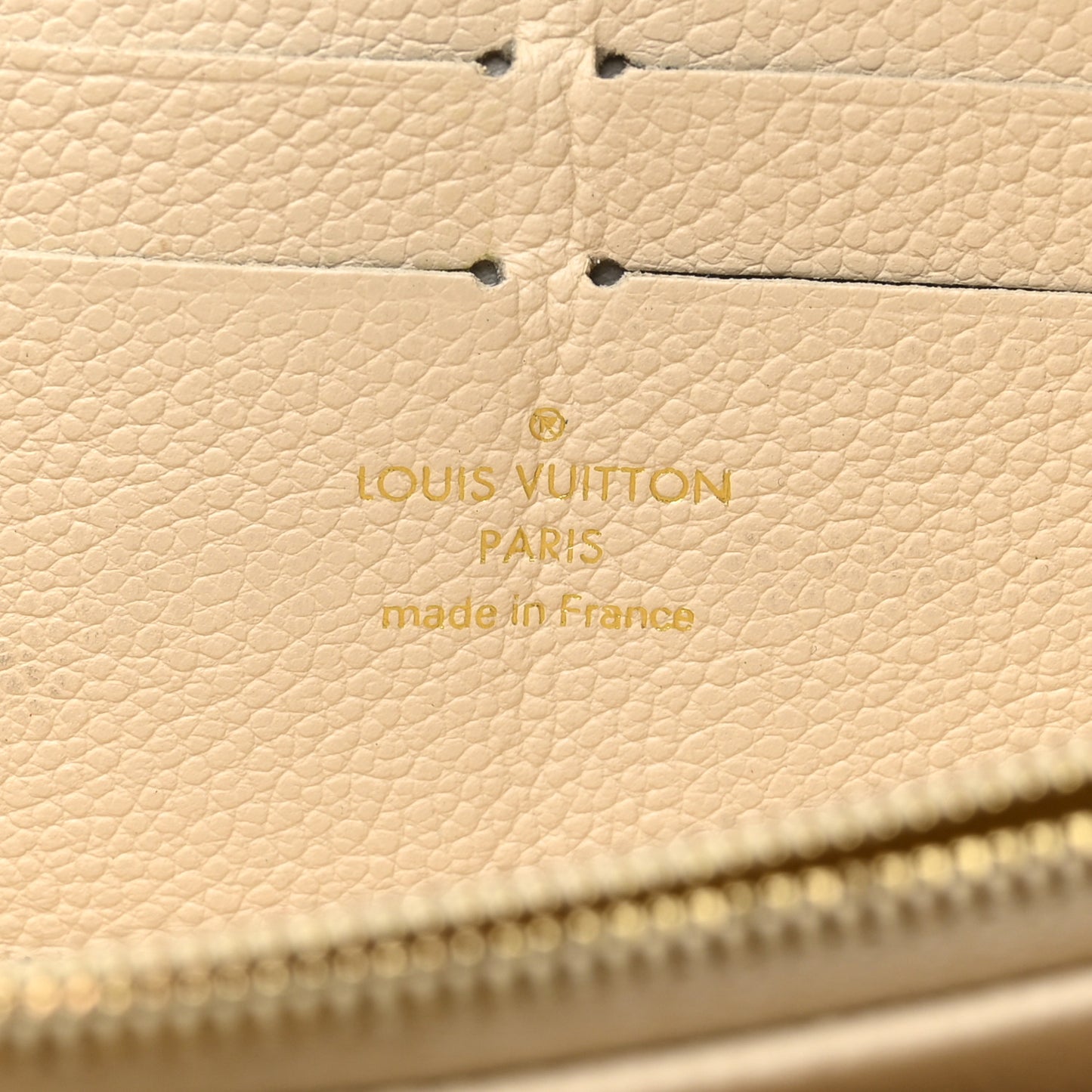 Empreinte Zippy Wallet Neige