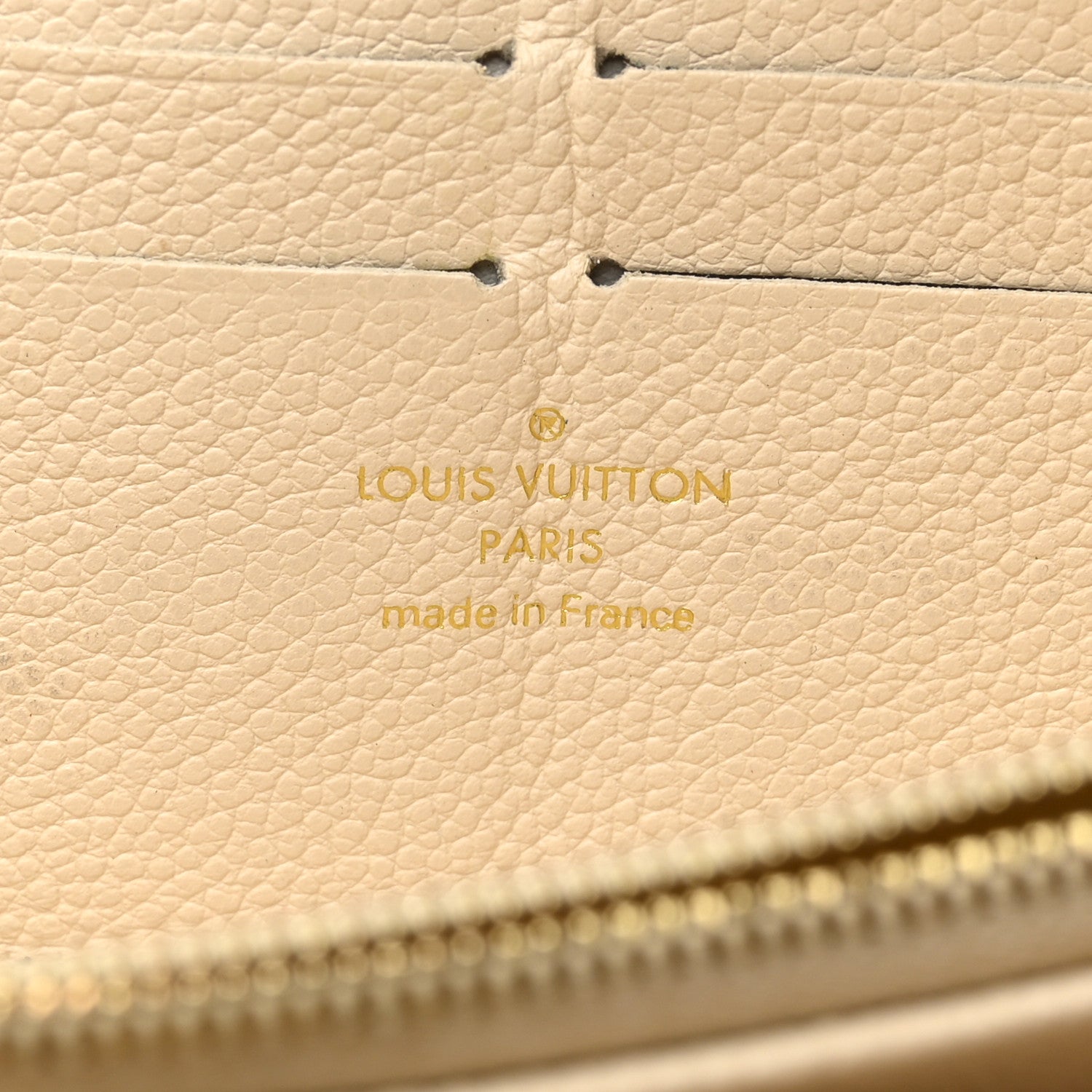 Louis Vuitton Empreinte Zippy Wallet Neige 6 of 14