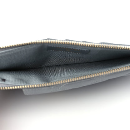 Chanel Caviar Quilted Classic iPhone Pouch Grey 5 of 7