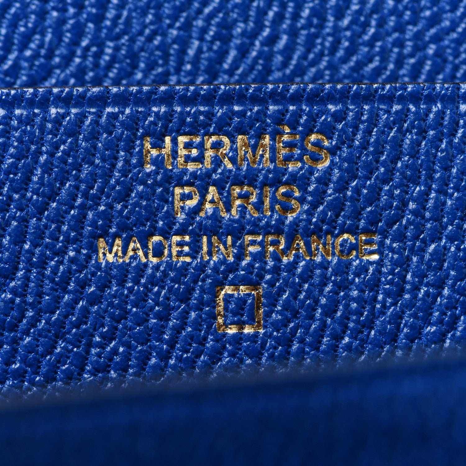 Hermes Shiny Alligator Bearn Wallet Mykonos 6 of 8