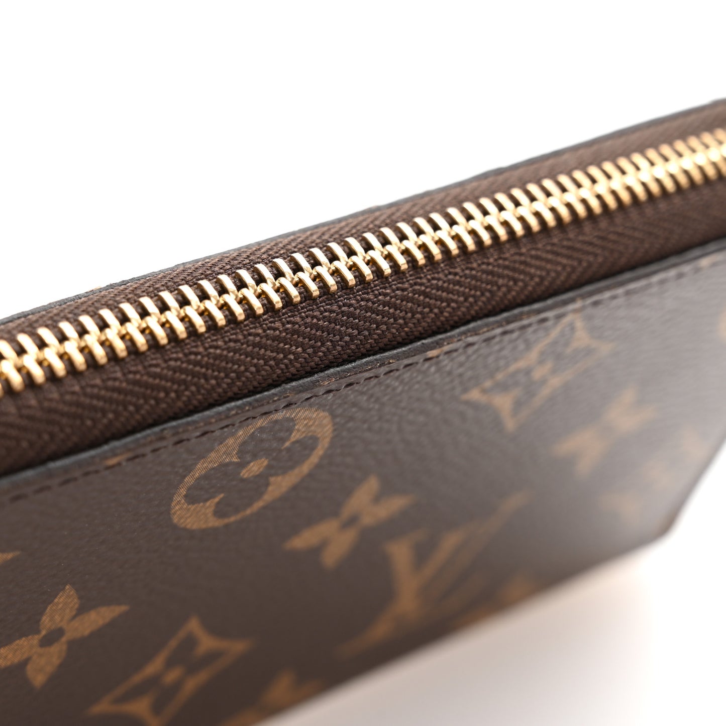 Monogram Clemence Wallet Fuchsia