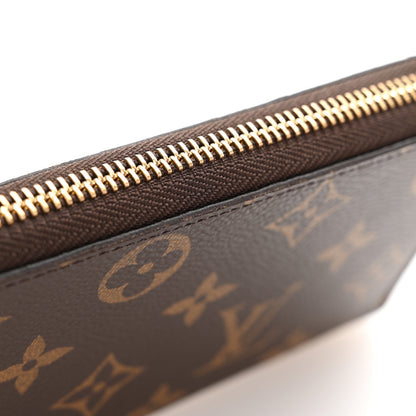 Louis Vuitton Monogram Clemence Wallet Fuchsia 8 of 10