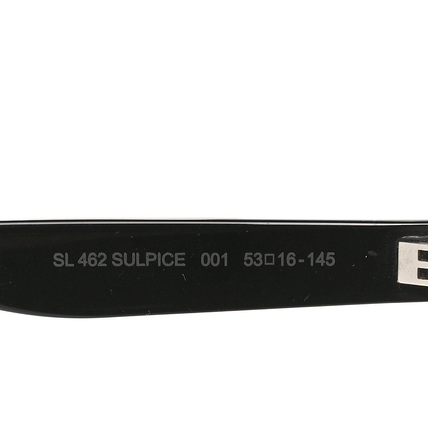 Saint Laurent Acetate SL 462 Sulpice Sunglasses Black 7 of 8