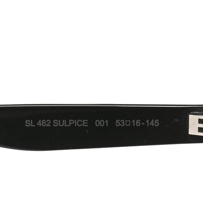 Saint Laurent Acetate SL 462 Sulpice Sunglasses Black 7 of 8