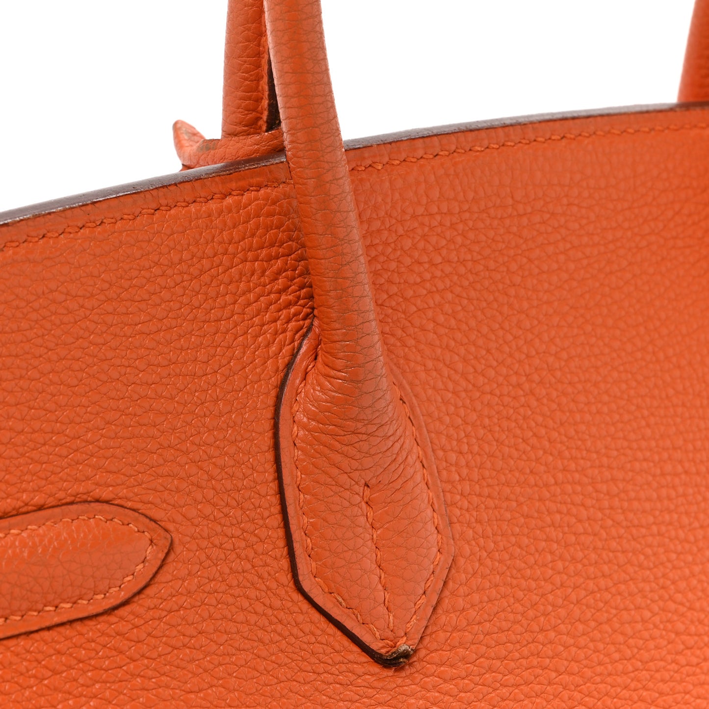 Togo Birkin 30 Orange