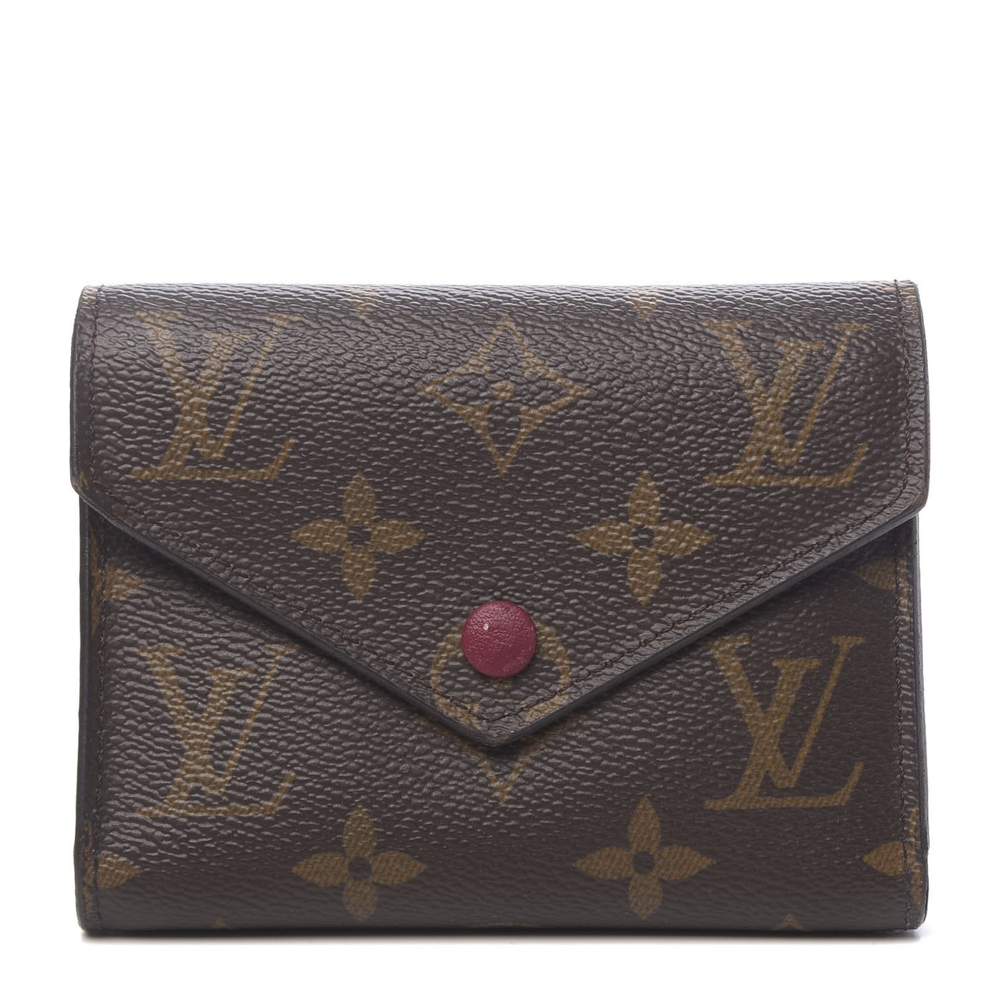 Monogram Victorine Wallet Fuchsia