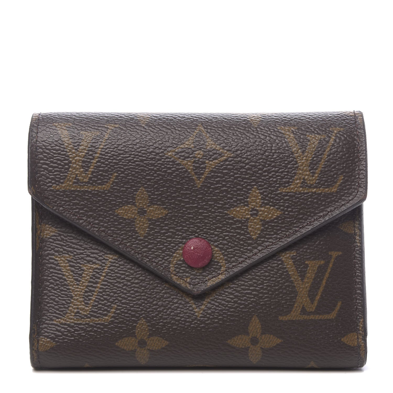 Louis Vuitton Monogram Victorine Wallet Fuchsia 1 of 8