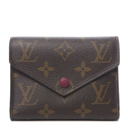 Louis Vuitton Monogram Victorine Wallet Fuchsia 1 of 8