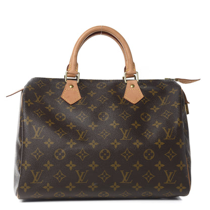 Louis Vuitton Monogram Speedy 30 1 of 9