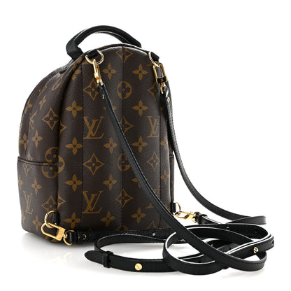 Louis Vuitton Monogram Palm Springs Backpack Mini 3 of 14