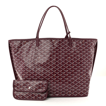 Goyard Goyardine Reversible Anjou GM Burgundy 1 of 17