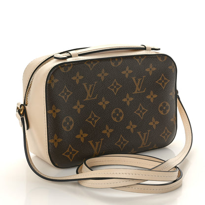 Louis Vuitton Monogram Saintonge Creme 2 of 11