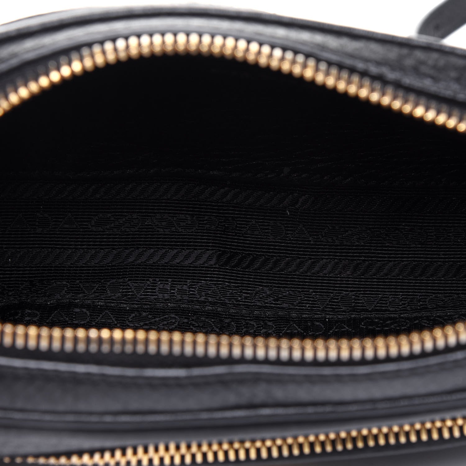 Prada Vitello Daino Belt Bag Black 6 of 14
