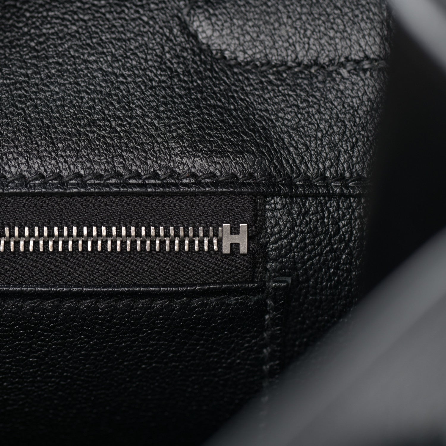 Hermes Togo Birkin 35 Black 19 of 38
