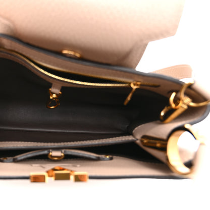 Louis Vuitton Taurillon Capucines PM Galet 5 of 10