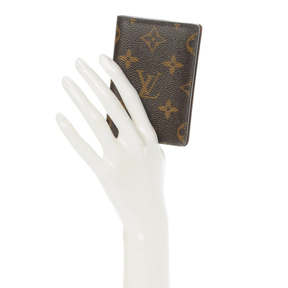 Louis Vuitton Monogram Pocket Organizer Card Holder NM 2 of 8