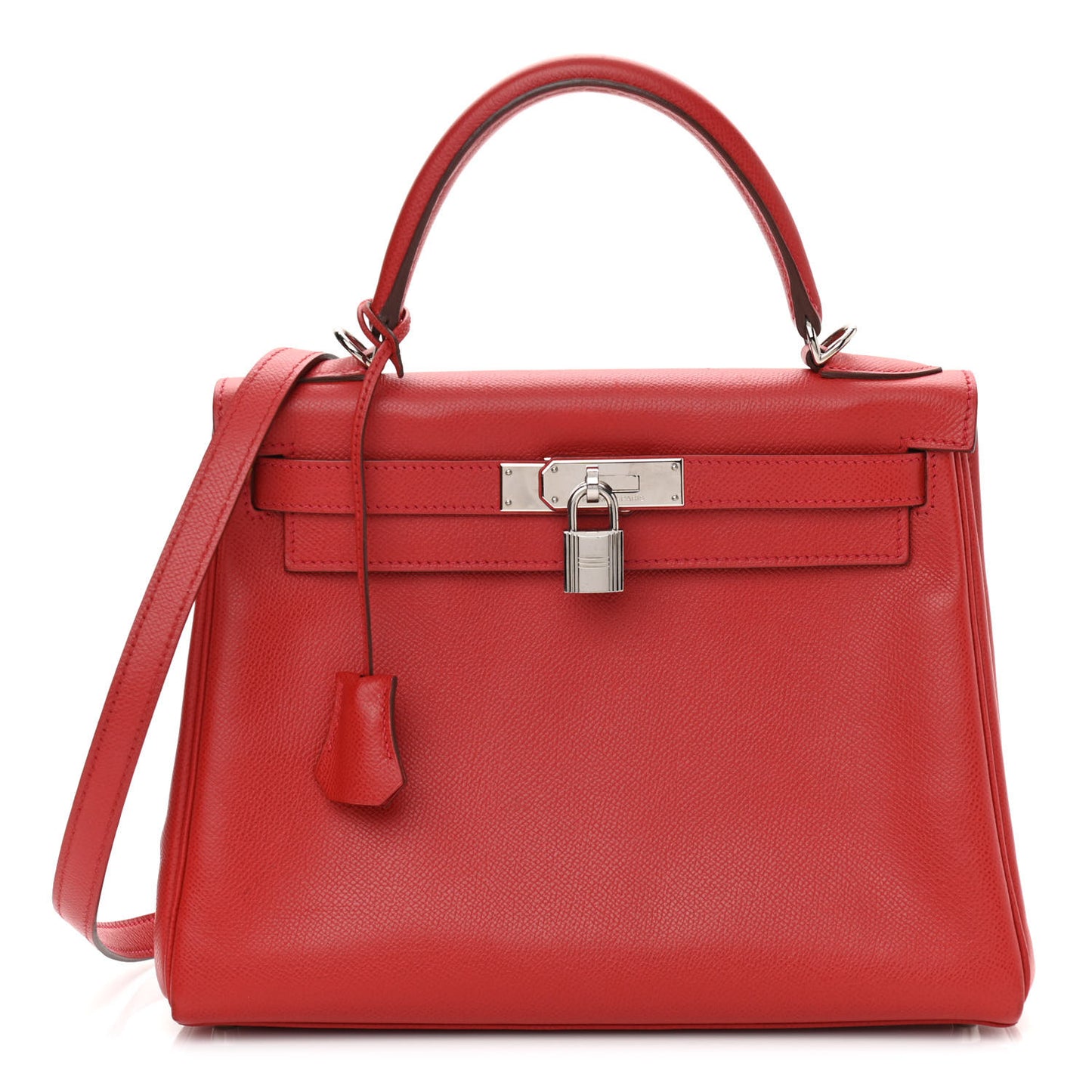 Epsom Kelly Retourne 28 Rouge Casaque