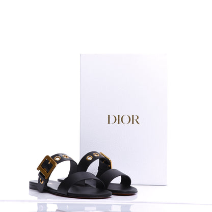 Balenciaga Rubber Womens Logo Pool Slide Sandals 41 Black White 20 of 20