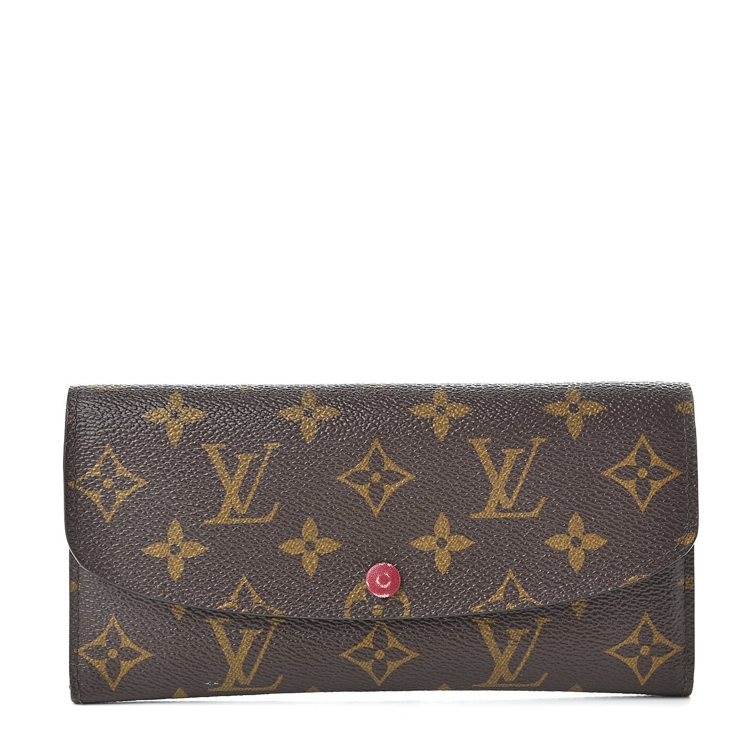 Monogram Emilie Wallet Fuchsia