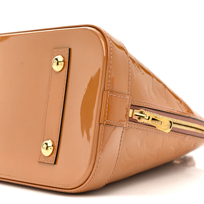 Louis Vuitton Vernis Alma PM Rose Velours 10 of 10